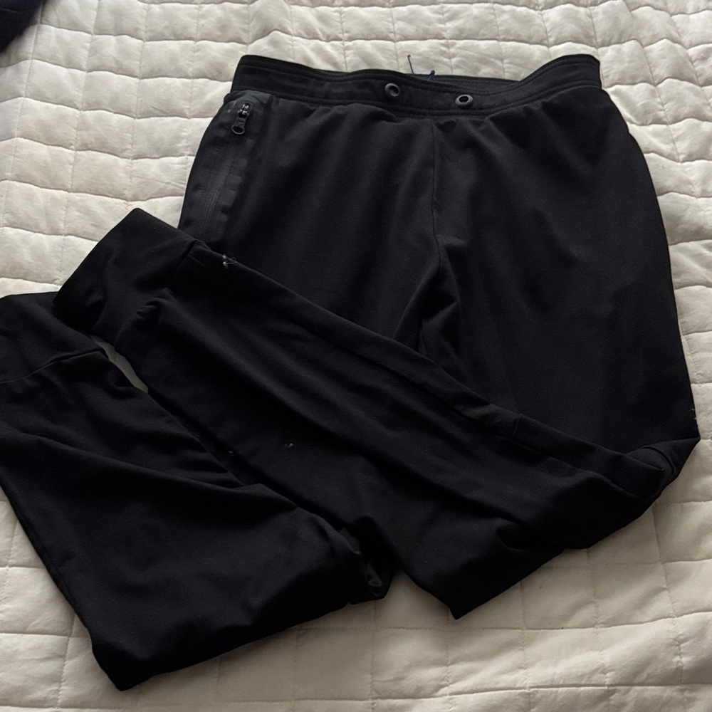 American Eagle Outfitters Black Joggers
